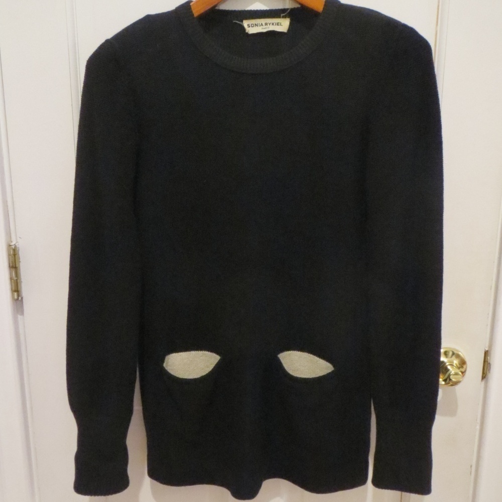 Sonia Rykiel Paris Cute Sweater with two pockets
